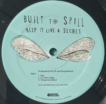 2LP Built To Spill: Keep It Like A Secret 582706