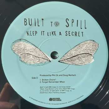 2LP Built To Spill: Keep It Like A Secret 582706