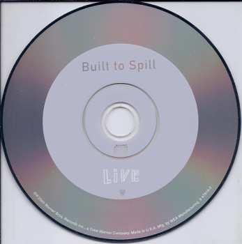 CD Built To Spill: Live 625396