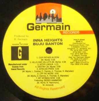 LP Buju Banton: Inna Heights 594228