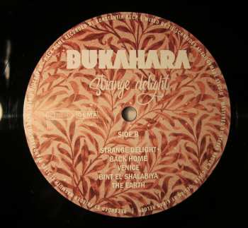 LP Bukahara: Strange Delight 74376