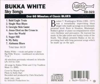 CD Bukka White: Sky Songs 544684