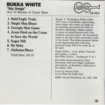 CD Bukka White: Sky Songs 544684