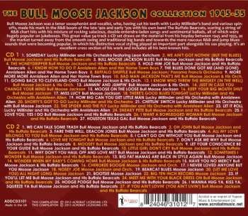 2CD Bull Moose Jackson: The Bull Moose Jackson Collection 1945-55 546172