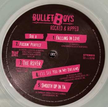 LP Bullet Boys: Rocked & Ripped CLR 567431