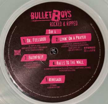 LP Bullet Boys: Rocked & Ripped CLR 567431