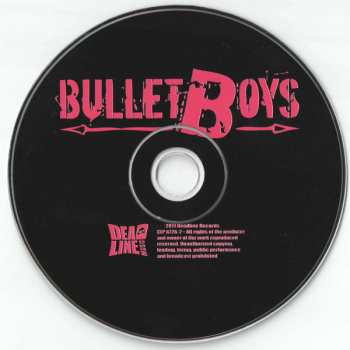 CD Bullet Boys: Rocked & Ripped 651052