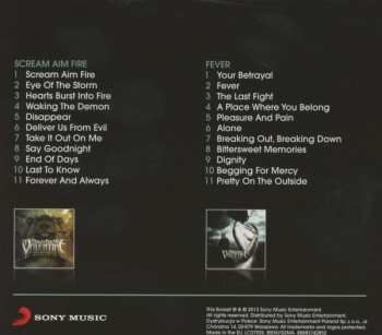 2CD/Box Set Bullet For My Valentine: Scream Aim Fire / Fever 31705