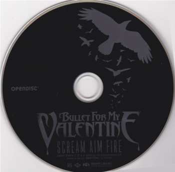 2CD/Box Set Bullet For My Valentine: Scream Aim Fire / Fever 31705