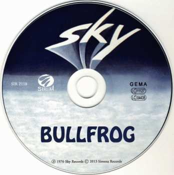 CD Bullfrog: Bullfrog 641877