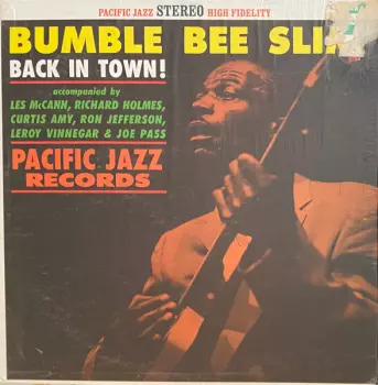 Bumble Bee Slim: Back In Town