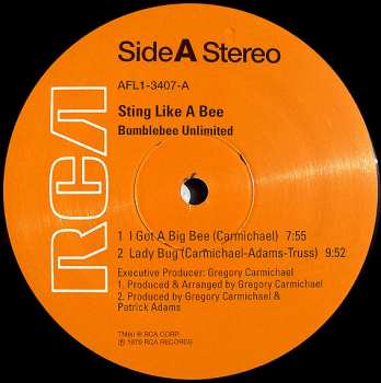 LP Bumblebee Unlimited: Sting Like A Bee 593370