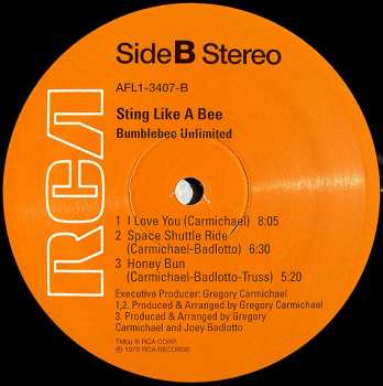 LP Bumblebee Unlimited: Sting Like A Bee 593370