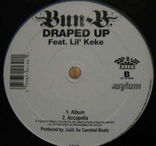 LP Bun B: Draped Up 580254