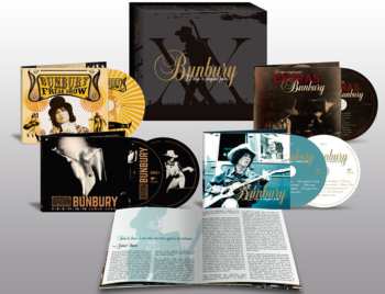 6CD Enrique Bunbury: El Viaje A Ninguna Parte (xx Aniversario) 641436