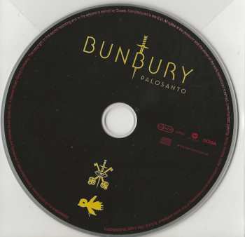 2LP/2CD Enrique Bunbury: Palosanto 563568