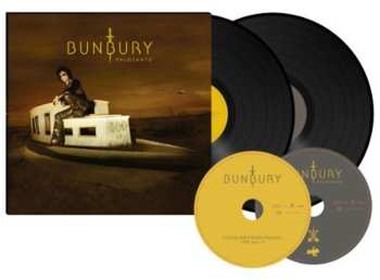 2LP/2CD Enrique Bunbury: Palosanto 563568