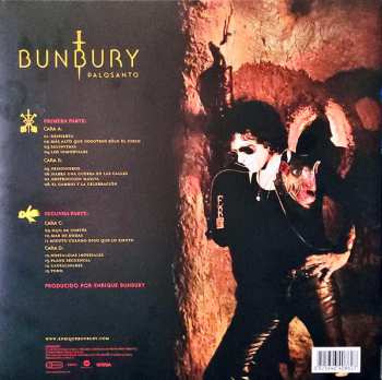 2LP/2CD Enrique Bunbury: Palosanto 563568