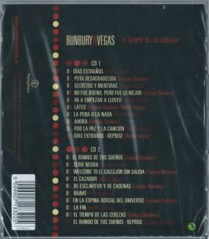 2CD Enrique Bunbury: El Tiempo De Las Cerezas 605262