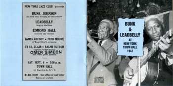 CD Bunk Johnson: At New York Town Hall 1947 605212