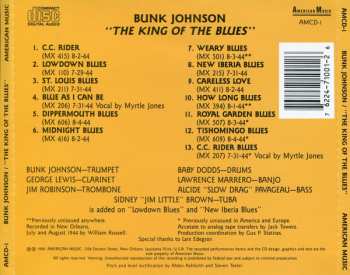 CD Bunk Johnson: The King Of The Blues 569523