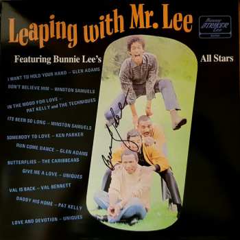 LP The Bunny Lee Allstars: Leaping With Mr.Lee 584602