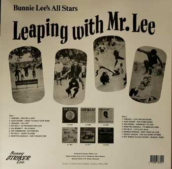 LP The Bunny Lee Allstars: Leaping With Mr.Lee 584602