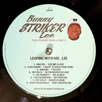 LP The Bunny Lee Allstars: Leaping With Mr.Lee 584602