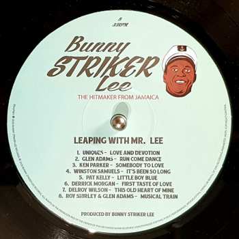 LP The Bunny Lee Allstars: Leaping With Mr.Lee 584602