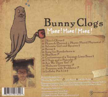 CD Bunny Clogs: More! More! More! 234800