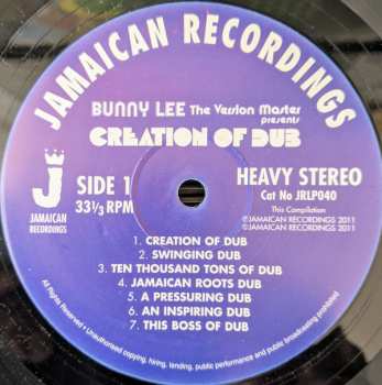 LP Bunny Lee: Creation Of Dub 316770