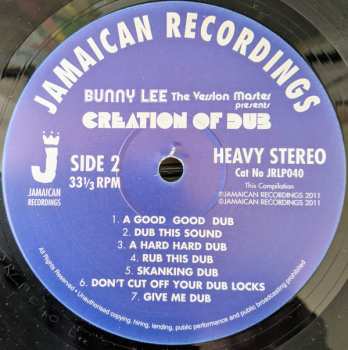 LP Bunny Lee: Creation Of Dub 316770