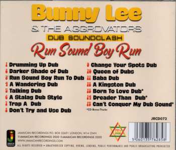 CD Bunny Lee: Run Sound Boy Run (Dub Soundclash) 556389