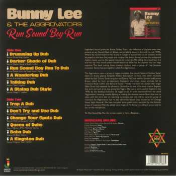 LP Bunny Lee: Run Sound Boy Run (Dub Soundclash) 575308