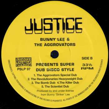 LP Bunny Lee: Super Dub Disco Style 416405