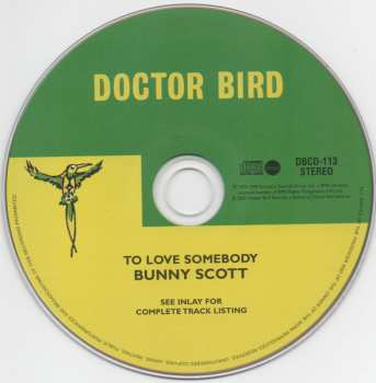 CD Bunny Scott: To Love Somebody 609189