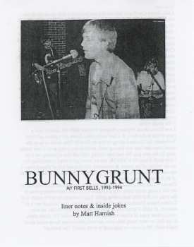 LP Bunnygrunt: My First Bells, 1993-1994 NUM 84668