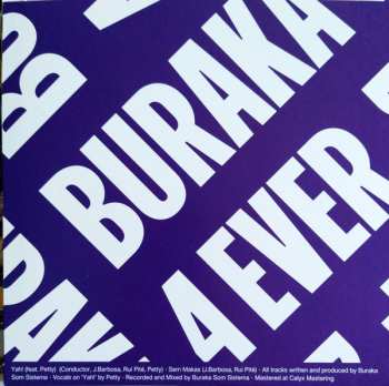 LP/SP Buraka Som Sistema: BURAKA 4EVER CLR 63563