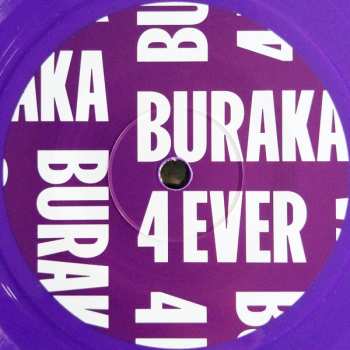 LP/SP Buraka Som Sistema: BURAKA 4EVER CLR 63563