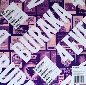 LP/SP Buraka Som Sistema: BURAKA 4EVER CLR 63563