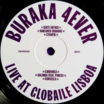 LP/SP Buraka Som Sistema: BURAKA 4EVER CLR 63563