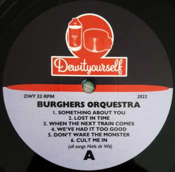 LP Burghers Orquestra: Burghers Orquestra LTD 366244