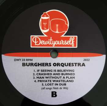 LP Burghers Orquestra: Burghers Orquestra LTD 366244