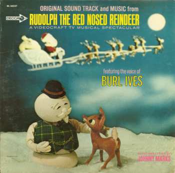 Album Burl Ives: Original Sound Track And Music From Rudolph The Red Nosed Reindeer