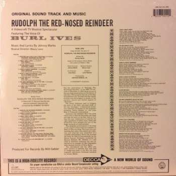 LP Burl Ives: Original Sound Track And Music From Rudolph The Red Nosed Reindeer 638108