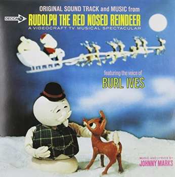 LP Burl Ives: Original Sound Track And Music From Rudolph The Red Nosed Reindeer 638108