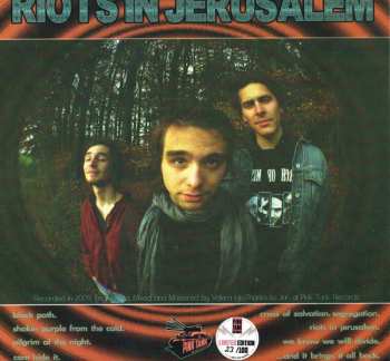 LP Burn Pilot: Riots In Jerusalem LTD | NUM | CLR 350067