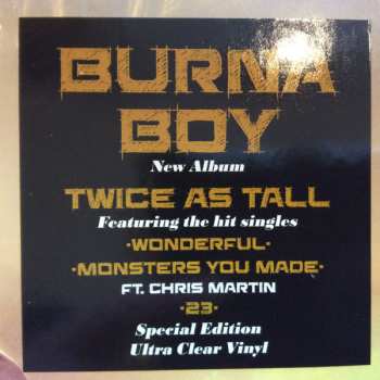 LP Burna Boy: Twice As Tall CLR 347743