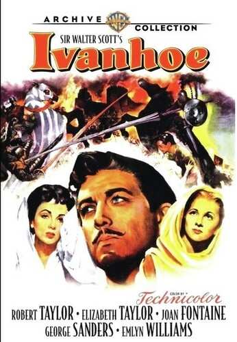 DVD Burnin Red Ivanhoe: Ivanhoe 668056