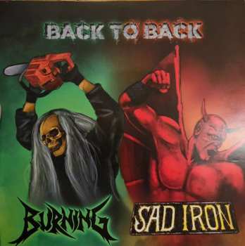 Burning: Back To Back